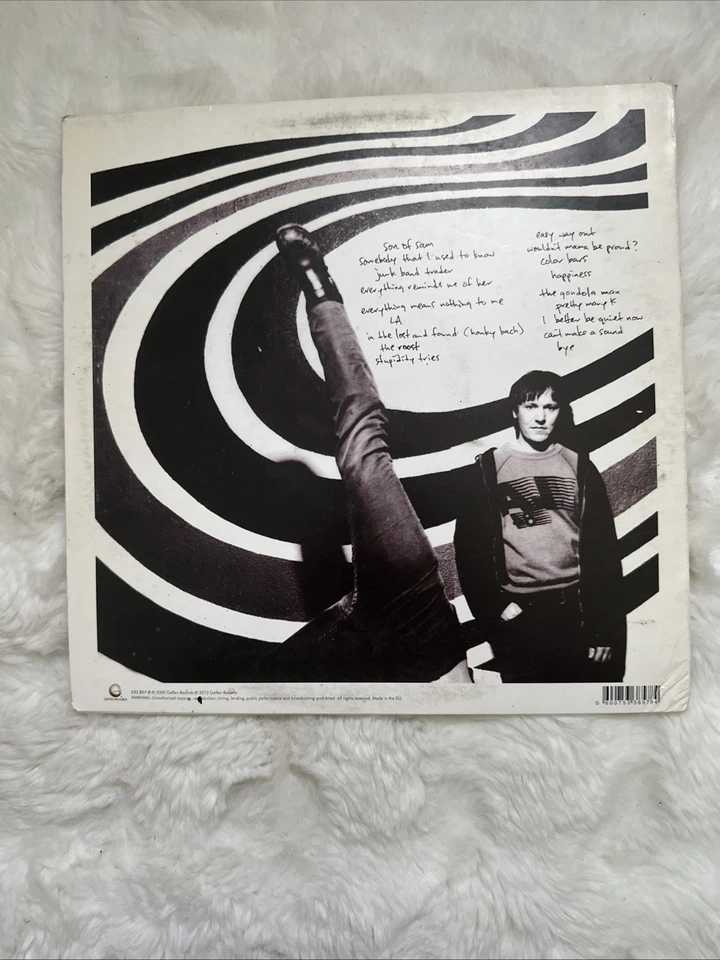 Elliott Smith 2 LP Figure 8 180-Gram M-/EX - Image 2 of 2
