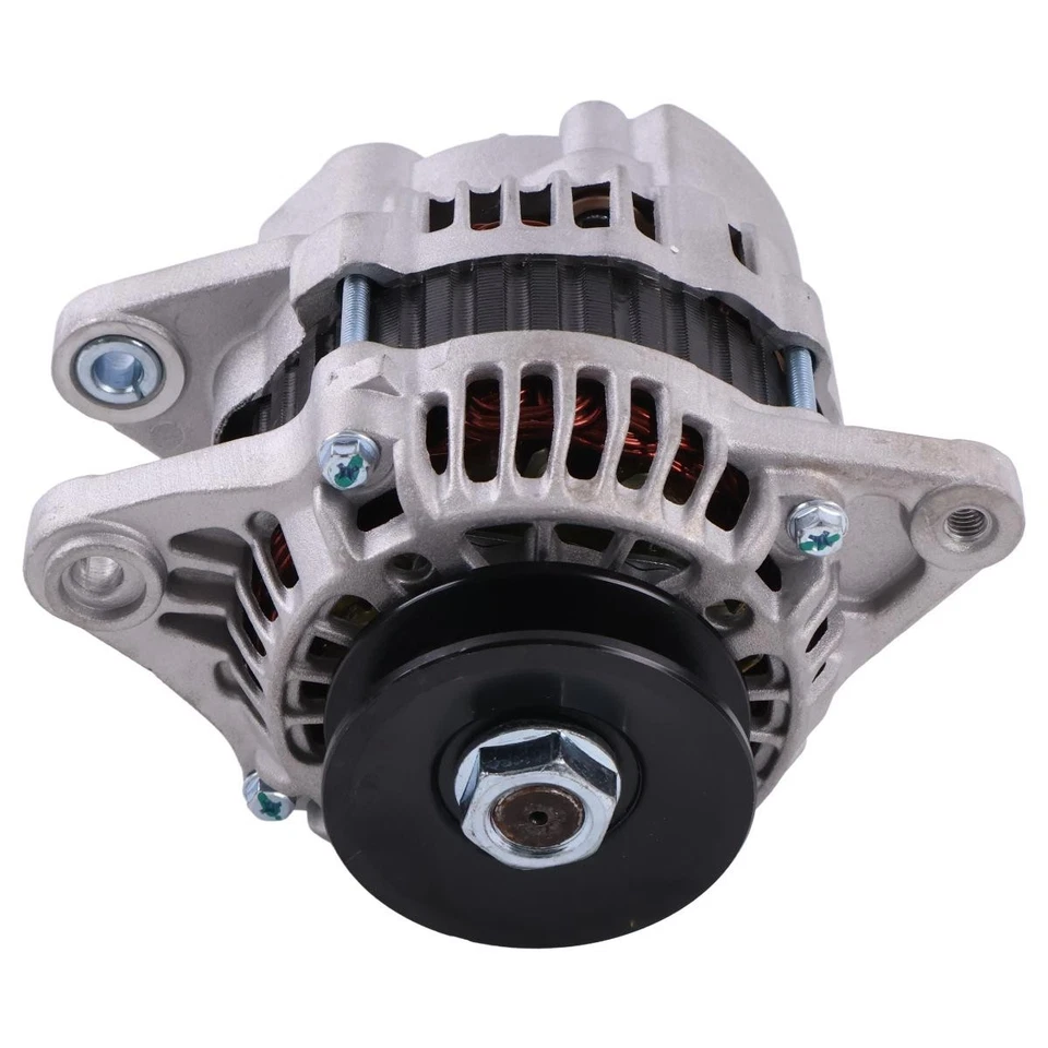 12V 40A Alternator 30A68-00101 30A68-00800 for Mitsubishi Engine L3E L3E2 L3C - Imagem 4 de 4