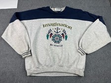 Vintage Carnival Cruise Line IMAGINATION Sweater Mens Size L