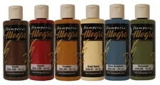 Stamperia Allegro Paint Set 6/Pkg-Sir Vagabond In Fantasy World