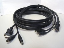 9' Belkin Pro Series Optimum Data Transfer Computer Cable All-In-One 1019Dc2 