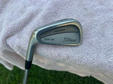 Titleist 704 CB 6 Iron L/H Steel S Flex (#37)