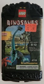 LEGO # 6719 Brachiosaurus/Dinosaurs 2001 - NEW Sealed Special Edition Container