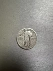 1928 S Standing Liberty Quarter 90% Silver #196