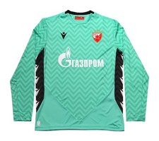 10873 MACRON STELLA ROSSA MAGLIA PORTIERE 24/25 MANICA LUNGA 70002979 SM26