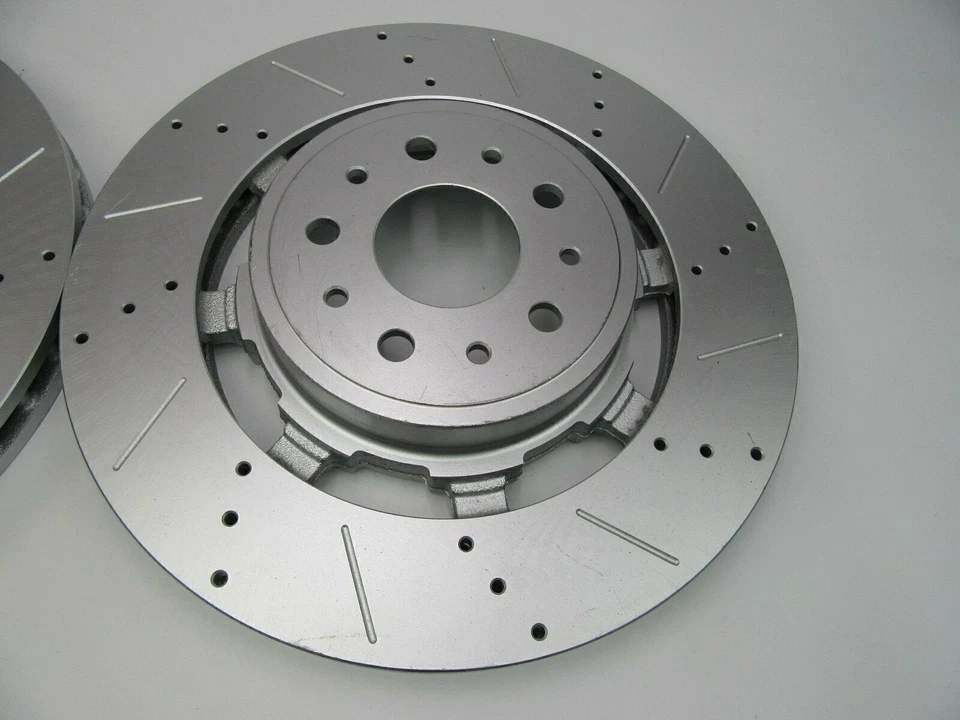 Maserati GranTurismo & Grancabrio Front Brake Pads & Rotors - High Performance - Image 3 of 4