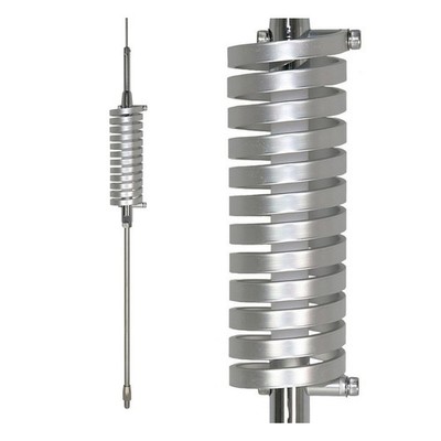 15000W 25 30 MHz Broad-Band Flat-Coil Trucker CB Antenna 68'' Tall