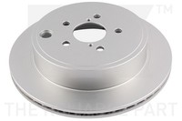 2X Bremsscheibe NK 314426 FüR Toyota GT 86 ZN6AC_ ZN6BC_ ZN6K Outback BR Legacy
