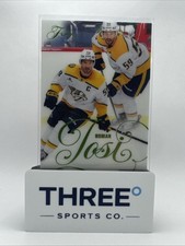 2025-26 Flair - Roman Josi #73 Image B Variant Forecheck 118/349 Predators