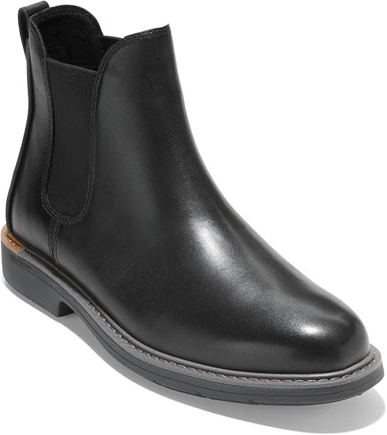 Cole Haan Chelsea Black Boots for Men for Sale | Shop New  display picture 1