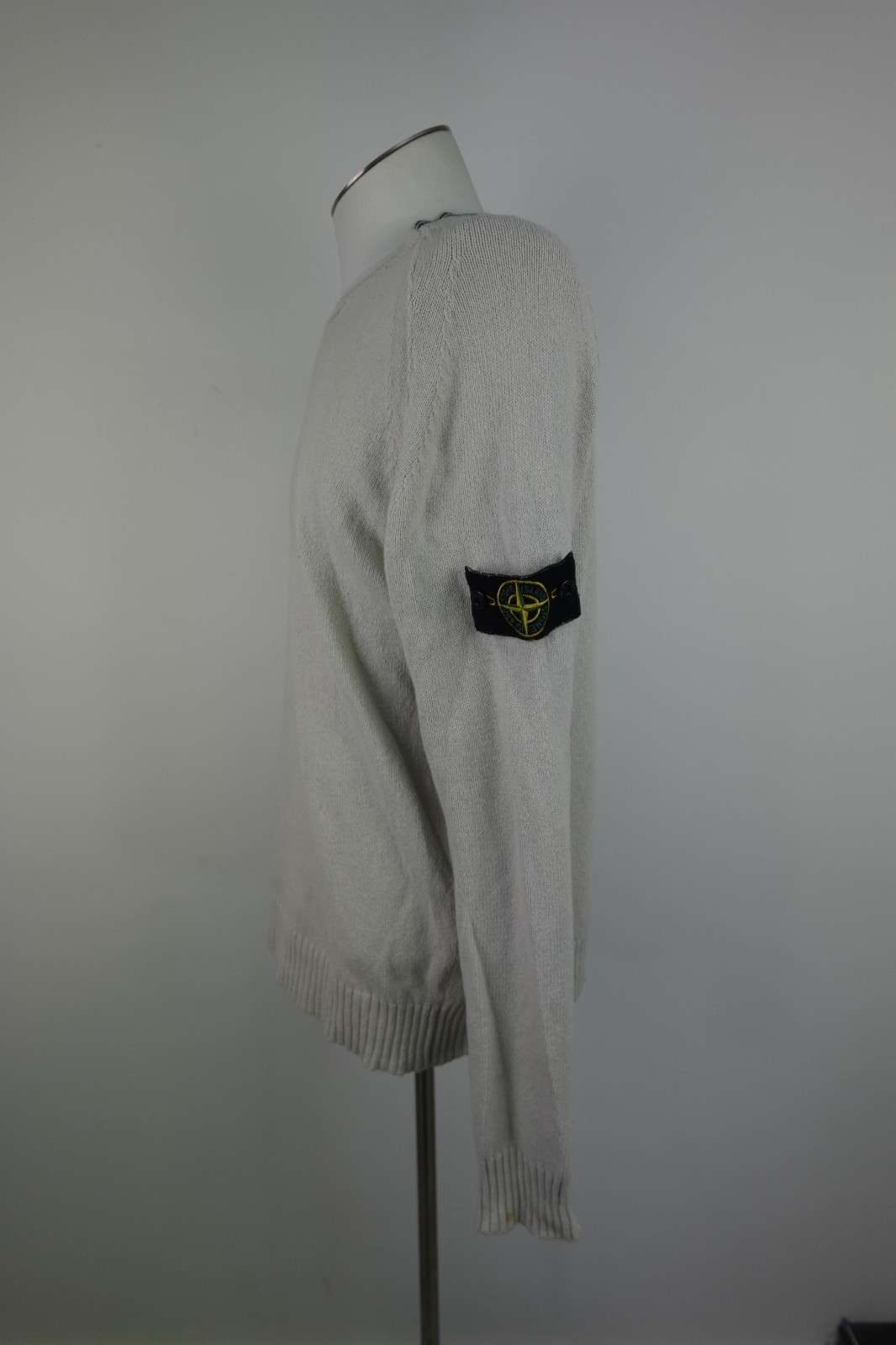 Stone Island Men's Sweater Size L Sweater Man Casual Vintage Italy Cotton Banner thumbnail 7