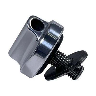 Sattelschraube 1/4-28 poliert MOST 76-95 H-D Bare knuckle performance