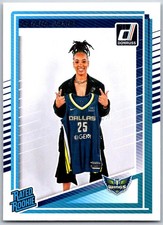 🏀 2025 Donruss WNBA #95 Aziaha James Dallas Wings RC