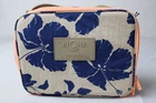 Aloha Collection Women's Salina Tiny Stripe Lunch Box EH6 Navy One Size NWT