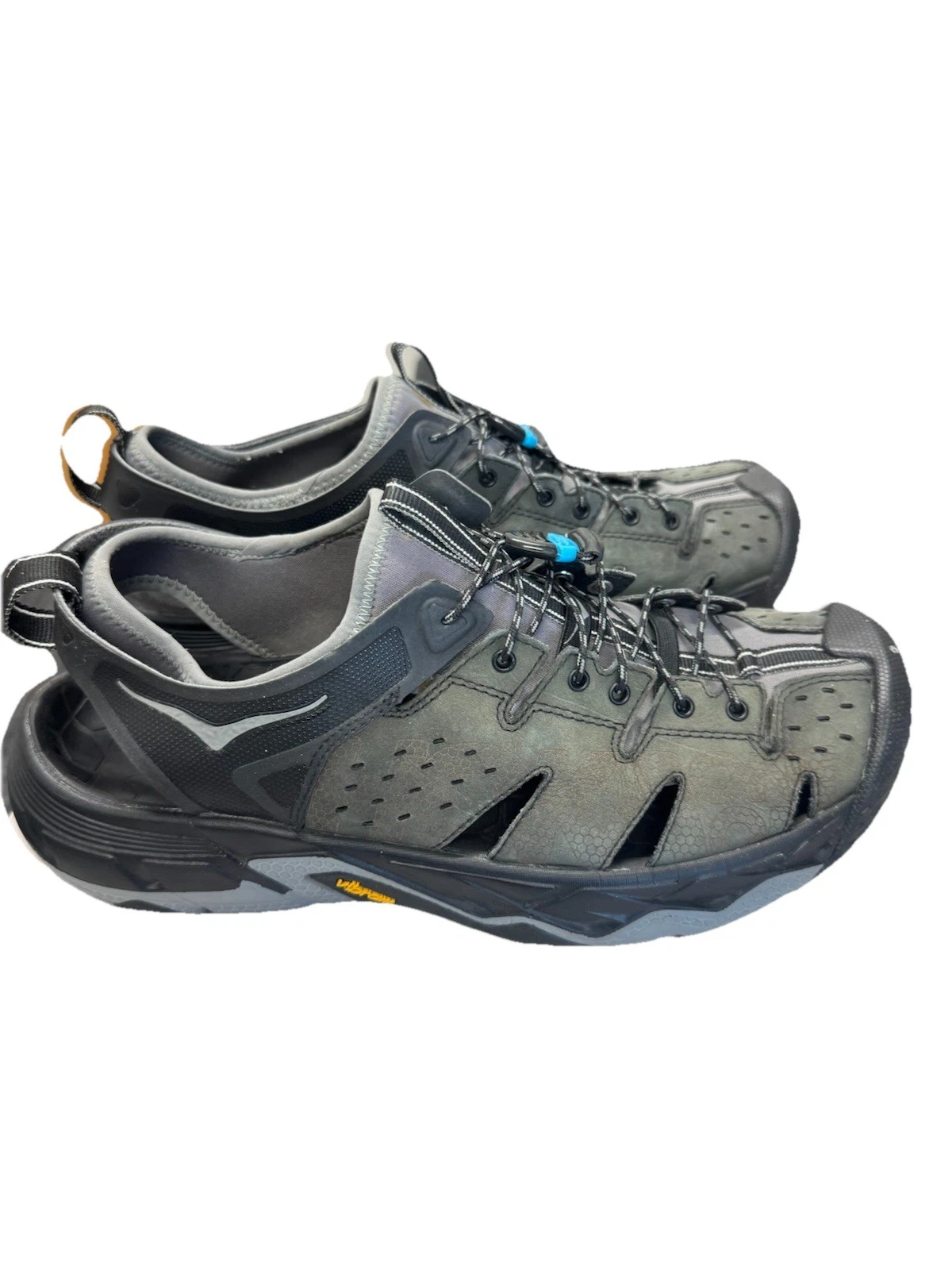 Sandali Hoka One One Tor Trafa da uomo taglia 11 trail escursionismo marroni outdoor acqua