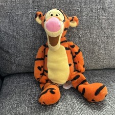 Disney Mouseketoys Tigger 9" Kids Mini Bean Bag Toy Beanie from Winnie the Pooh