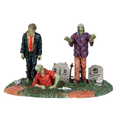 Lemax-53238, HW34, The Dead Return, Spooky Town, Gruseldorf, Halloween