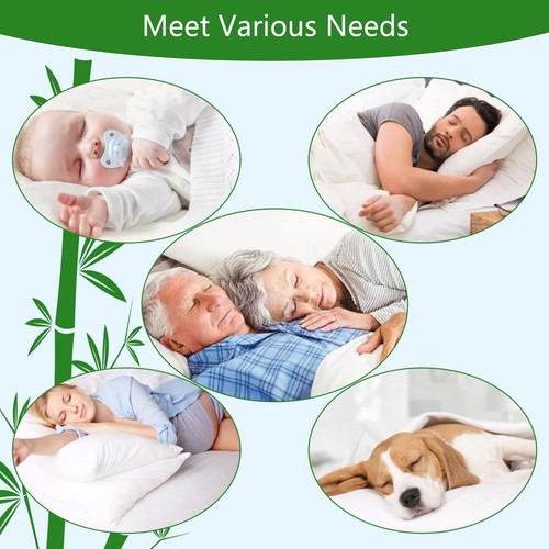 Twin XL Mattress Protector for College Dorm Room Essentials, Back to School B... - Bild 6 von 7
