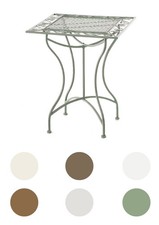 Outdoor-Tisch-Gartenmöbel Terrasse Beistelltisch Balkon Nostalgie-versch. Farben