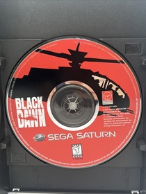 Black Dawn (Sega Saturn, 1996) CIB Complete! FAST SHIPPING