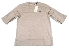 $95 Men's Scotch & Soda Gray Classic Crew Neck Pullover Sweatshirt Size XL