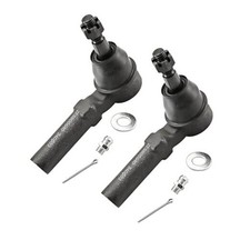 2pcs Front Outer Tie Rod Ends ES800640 Compatible with 2010-2017 Cadillac SRX