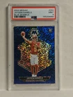 Jayden Daniels Rookie 2024 Panini Mosaic #302 Blue Sparkle Prizm /96 PSA 9 POP 9