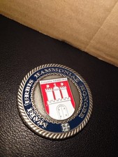 Fregatte Hamburg Coin Deutsche Marine Bundeswehr NATO Navy Military Militär