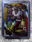 2024 Panini Select - Club Level Jayden Daniels #217 Red Yellow Shock Prizm (RC)