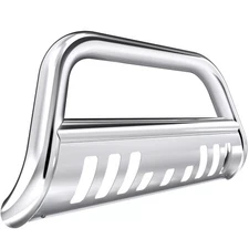 Bumper Grille Guard Front for 2007-21 Toyota Tundra 08-22 Sequoia Bull Bar Push