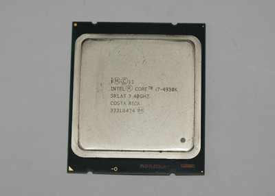 Intel Core i7-4930K 3,4GHz SR1AT Prozessor Sockel 2011  + Wärmeleitpaste