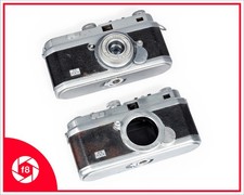 2x OPL Foca PF2B Two Stars Bodies  Oplar 50mm 3.5 Lens Parts Repair SOLD AS IS