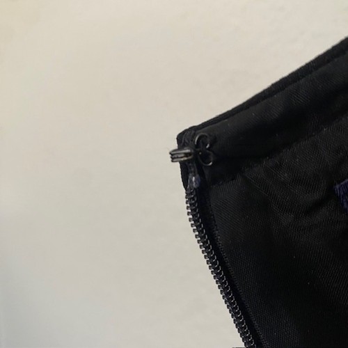 Ann Taylor Kleid schwarz ärmellos Reißverschluss hinten Seitenschlitz klassisch tailliert Damen 8 neu mit Etikett - Bild 11 von 14