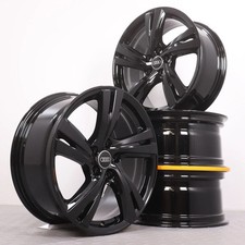 Alufelgen 18 Zoll Audi A5 S5 FU B10 Original Felgen schwarz 8B3601025C 8x18 ET40