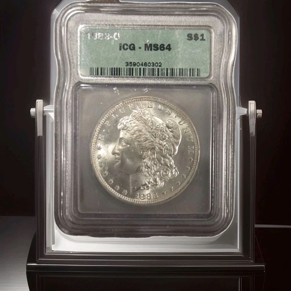 1883-O Morgan Silver Dollar – MS64 - Image 2 of 4