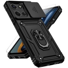 Moto G 2025/Moto G 2026/Moto G Play 2026, Black w/ Slide Camera 2nd gen....