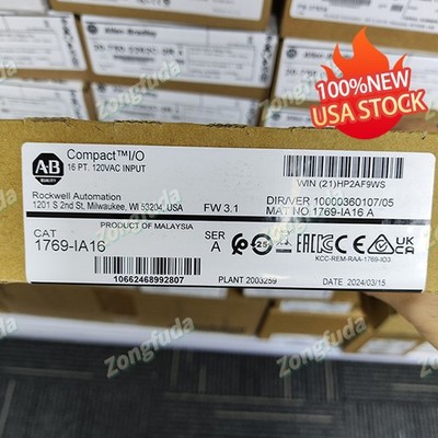 Allen-Bradley 1769-IA16 Factory Automation AC Sink Input Module