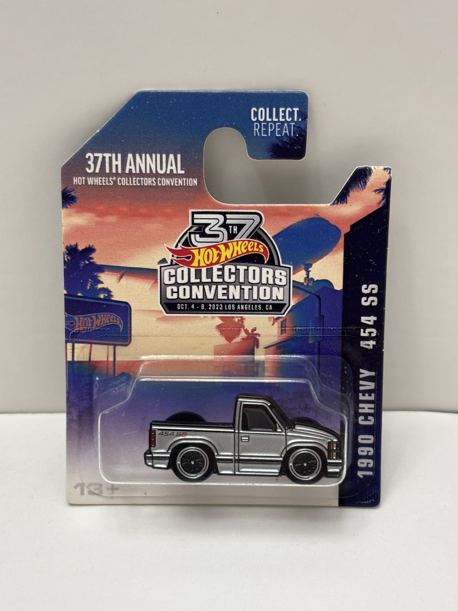 Hot Wheels 1990 Chevrolet Silverado 454 SS L.A. Collector's