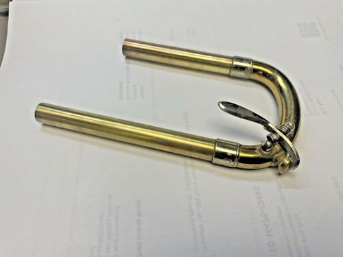 1952 Buescher Trumpet main tuning slide LP 244 true tone custom Aristocrat