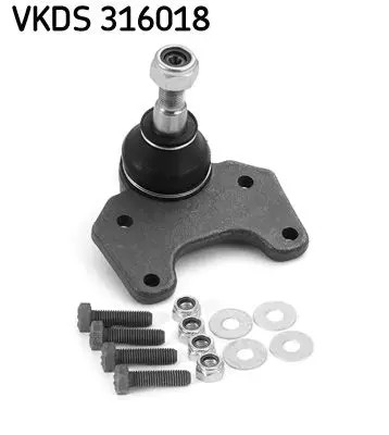 Perno braccio oscillante VKDS 316018 SKF per RENAULT 25 ESPACE I ESPACE II