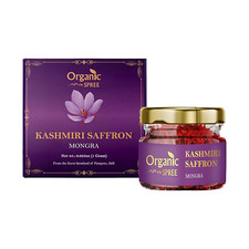 Kashmiri Saffron Kesar 1Gm 0.035Oz Threads Pure and Natural L from the Finest
