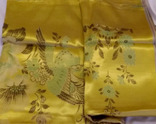 Seide Luxus Blatt Gold