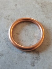 Honda C50 C70 C90 Cub Copper Exhaust Gasket OD 33mm ID 26 Thickness 4mm