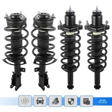 4PCS Front & Rear Struts Shocks W/Coils Springs for Chrysler 200 Sebring Dodge
