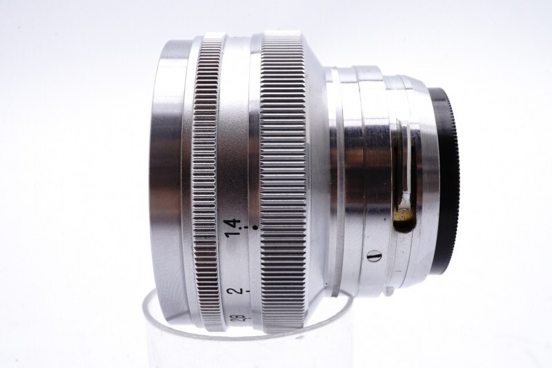 Nippon kogaku Nikkor-S.C 5cm f1.4 Nikon S-Mount MF Lens