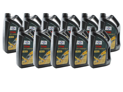 Fuchs 55 Liter TITAN GT1 LONGLIFE IV SAE 0W-20 Engine Oil (11 x 5 L)
