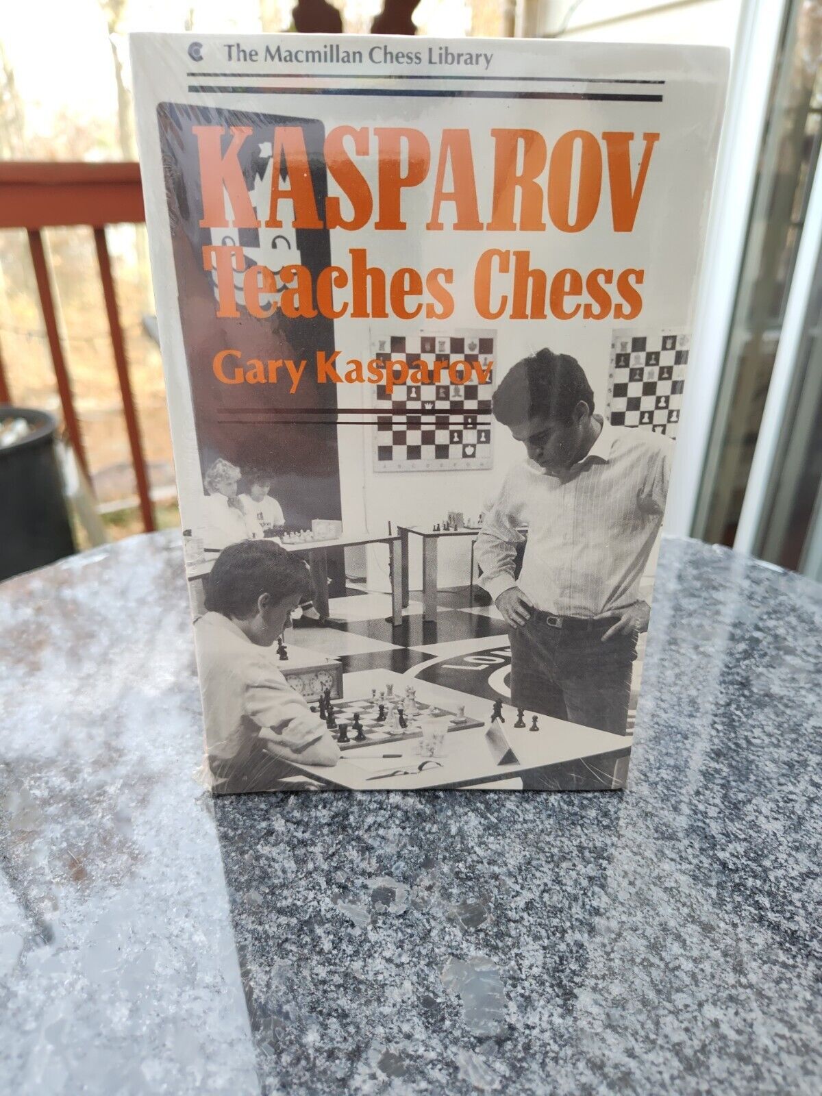 Garry Kasparov Teaches Chess