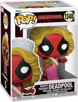 Deadpool Beauty Pageant Deadpool Pop Marvel #1340 Vinyl Figure Funko
