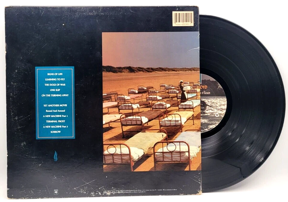 PINK FLOYD - A MOMENTARY LAPSE OF REASON - ROCK LP RECORD Foto 2 de 2