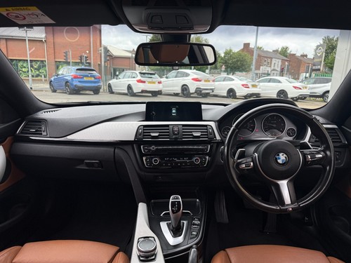 2016 16 BMW 435D XDRIVE M SPORT COUPE 3.0L F32 86K GREY FSH 308 BHP STUNNING - Picture 17 of 24